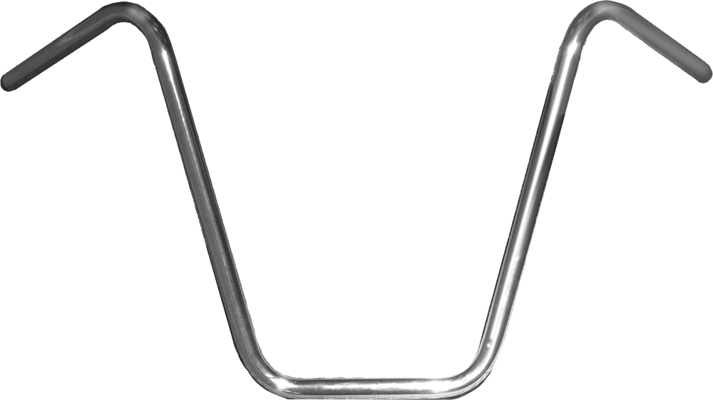 7/8&quot; Handlebar Ape Hanger 14&quot; Rise Chrome