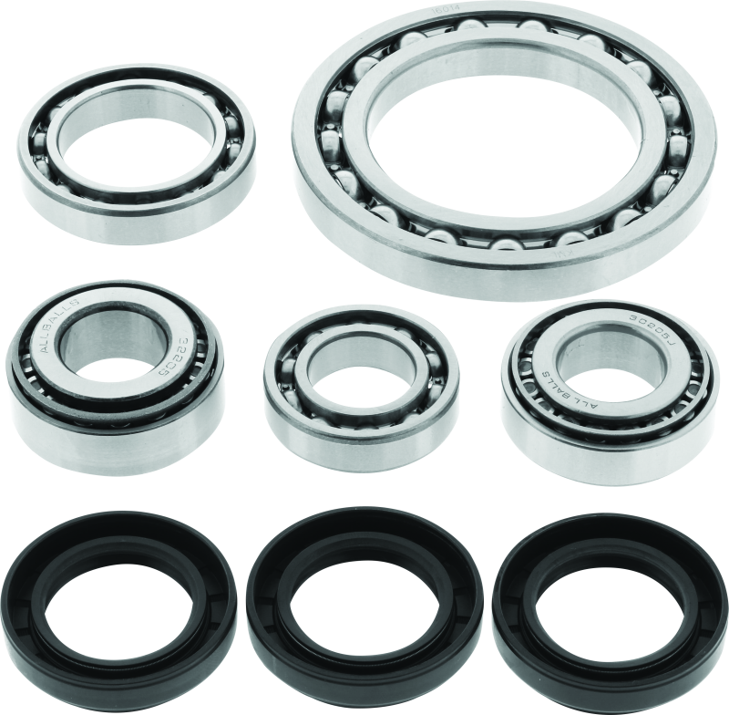QuadBoss 01-02 Arctic Cat 250 4x4 Front Differential Bearing &amp; Seal Kit