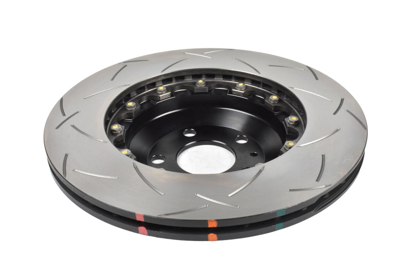 DBA 17-23 Tesla Model 3 (w/355mm Front Rotor) Front 5000 Series 2-Piece Slotted Rotor w/Black Hat