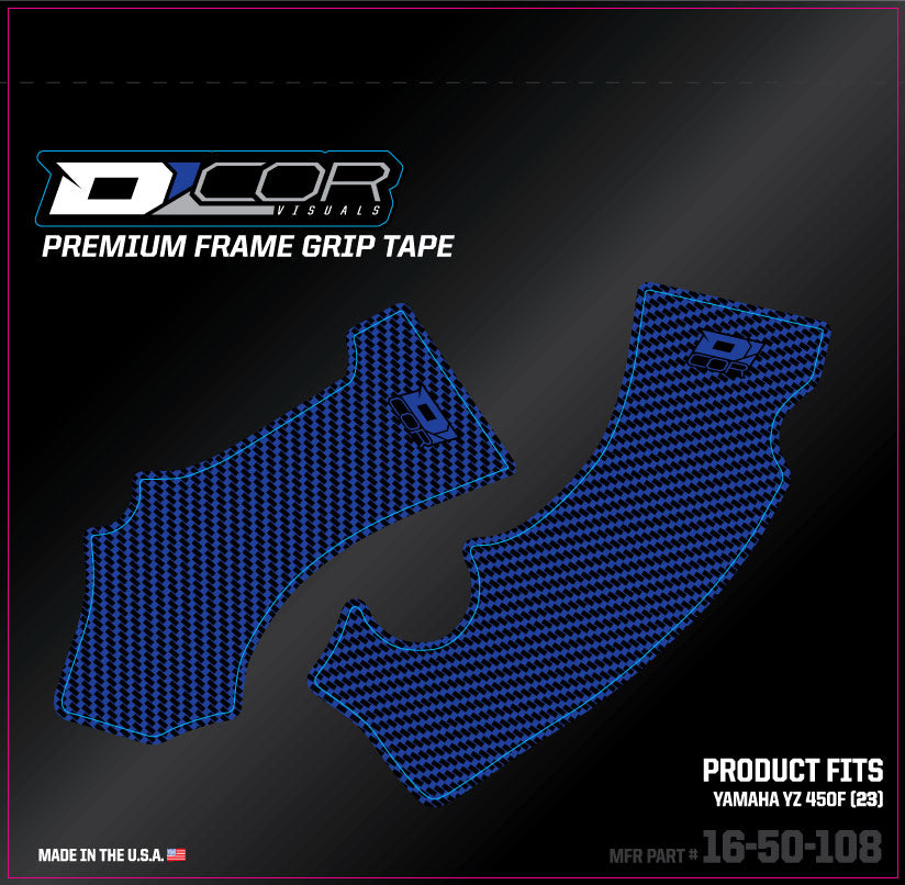 Frame Grip Tape Blue Yz 450f