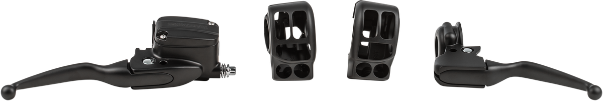 Handlebar Control Kit Blk Cable Clutch `21 23 Flh