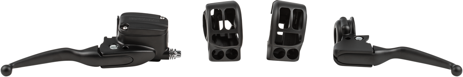 Handlebar Control Kit Blk Cable Clutch `21 23 Flh