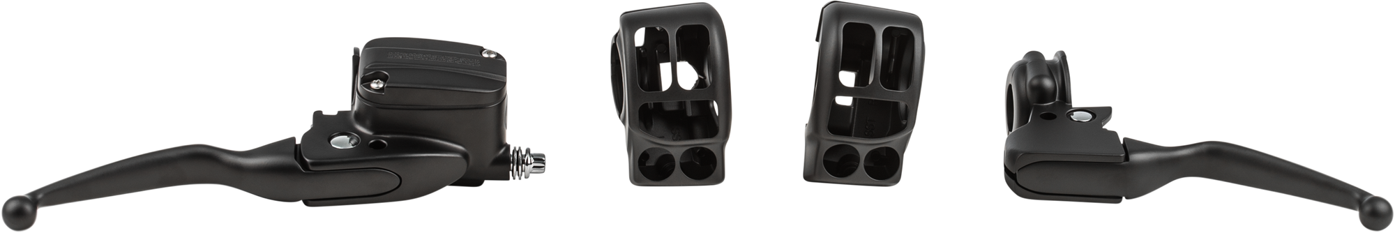 Handlebar Control Kit Blk Cable Clutch `21 23 Flh