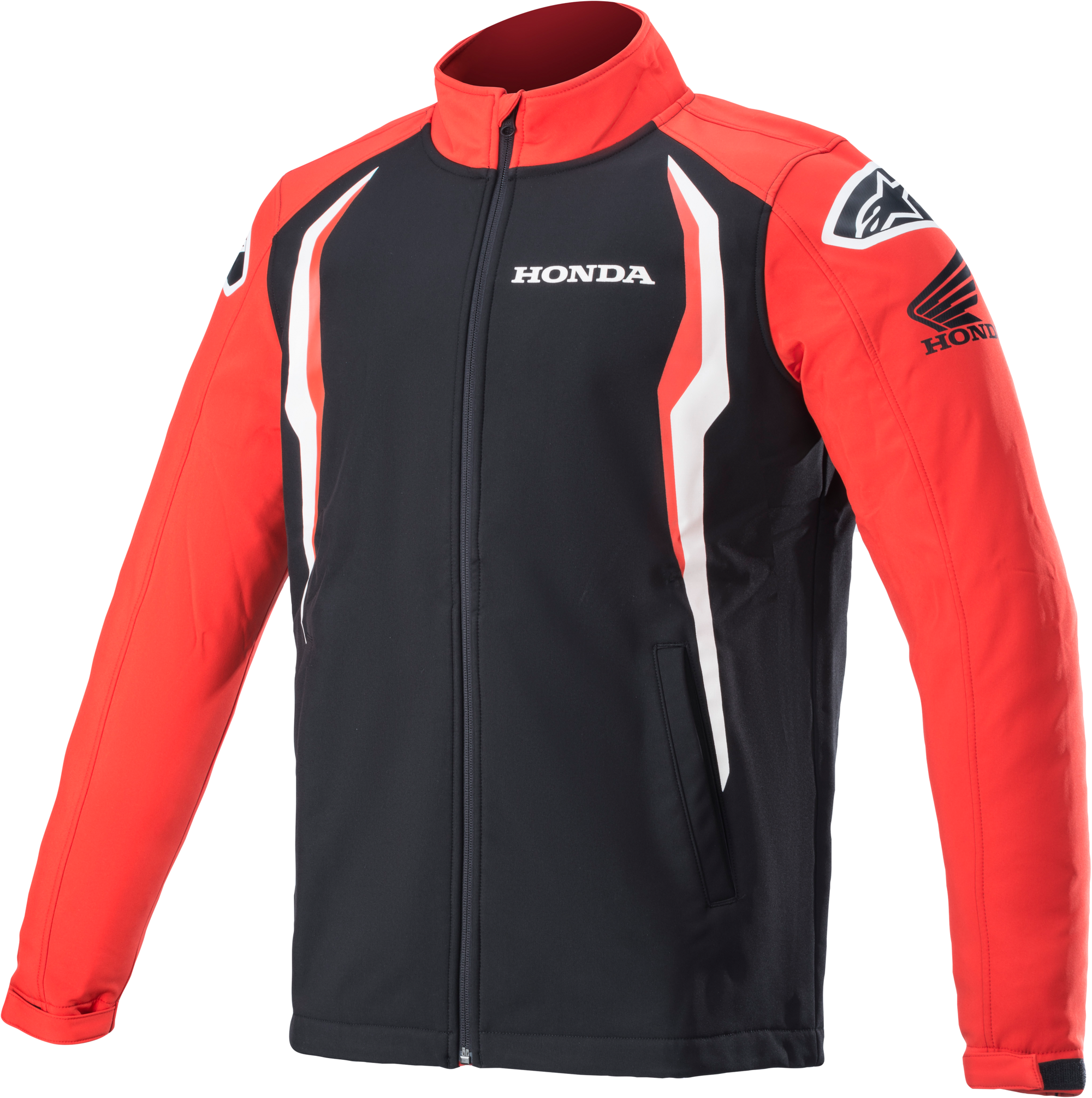 Honda Softshell Jacket Red/Black Sm