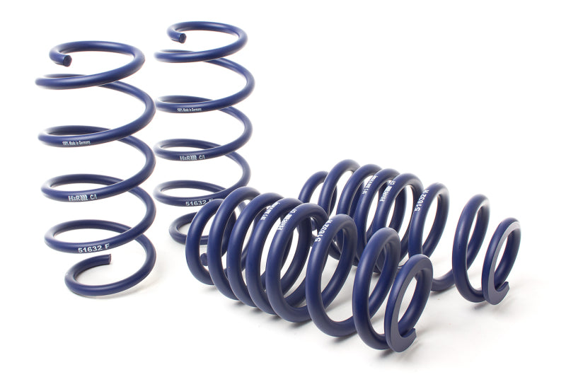 H&amp;R 20-22 Ford Explorer/Limited/Platinum/XLT (AWD) 4Cyl/V6 Sport Spring