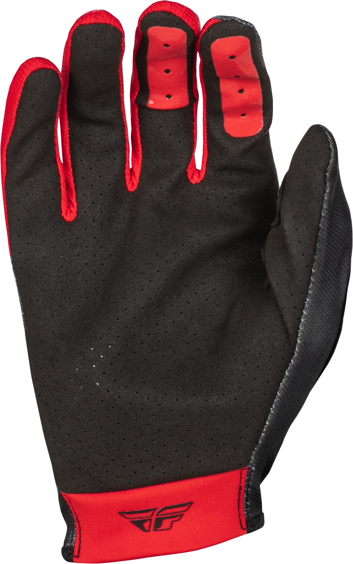 Youth Lite Gloves Black/Red Yl