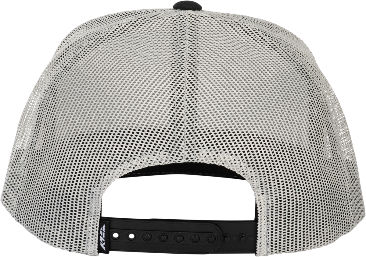 Fly Trucker Hat Grey