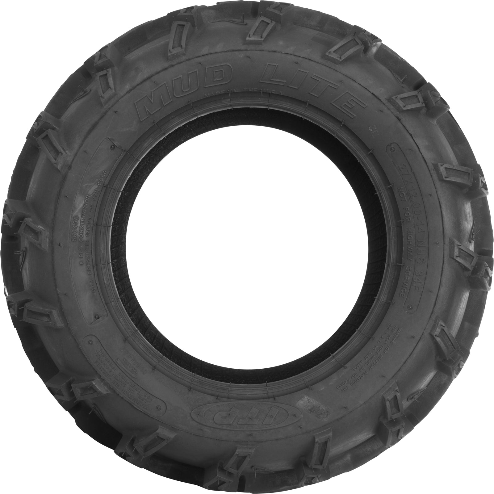 Tire Mud Lite Xxl Rear 30x12 12 Lr1320 Bias