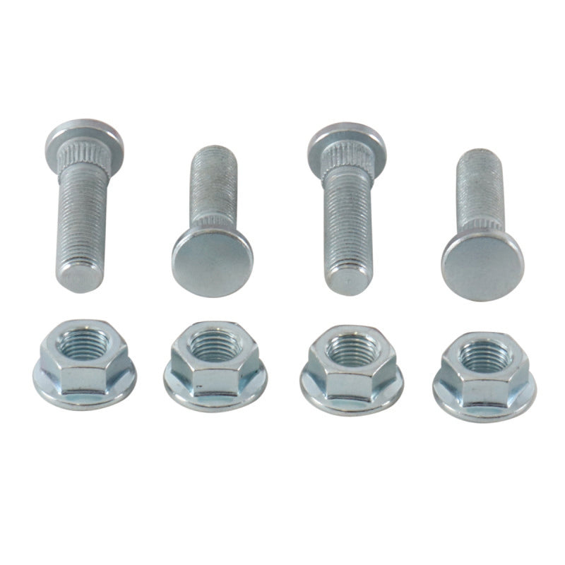 QuadBoss 14-16 Polaris ACE 325 EFI Front Wheel Stud &amp; Nut Kit