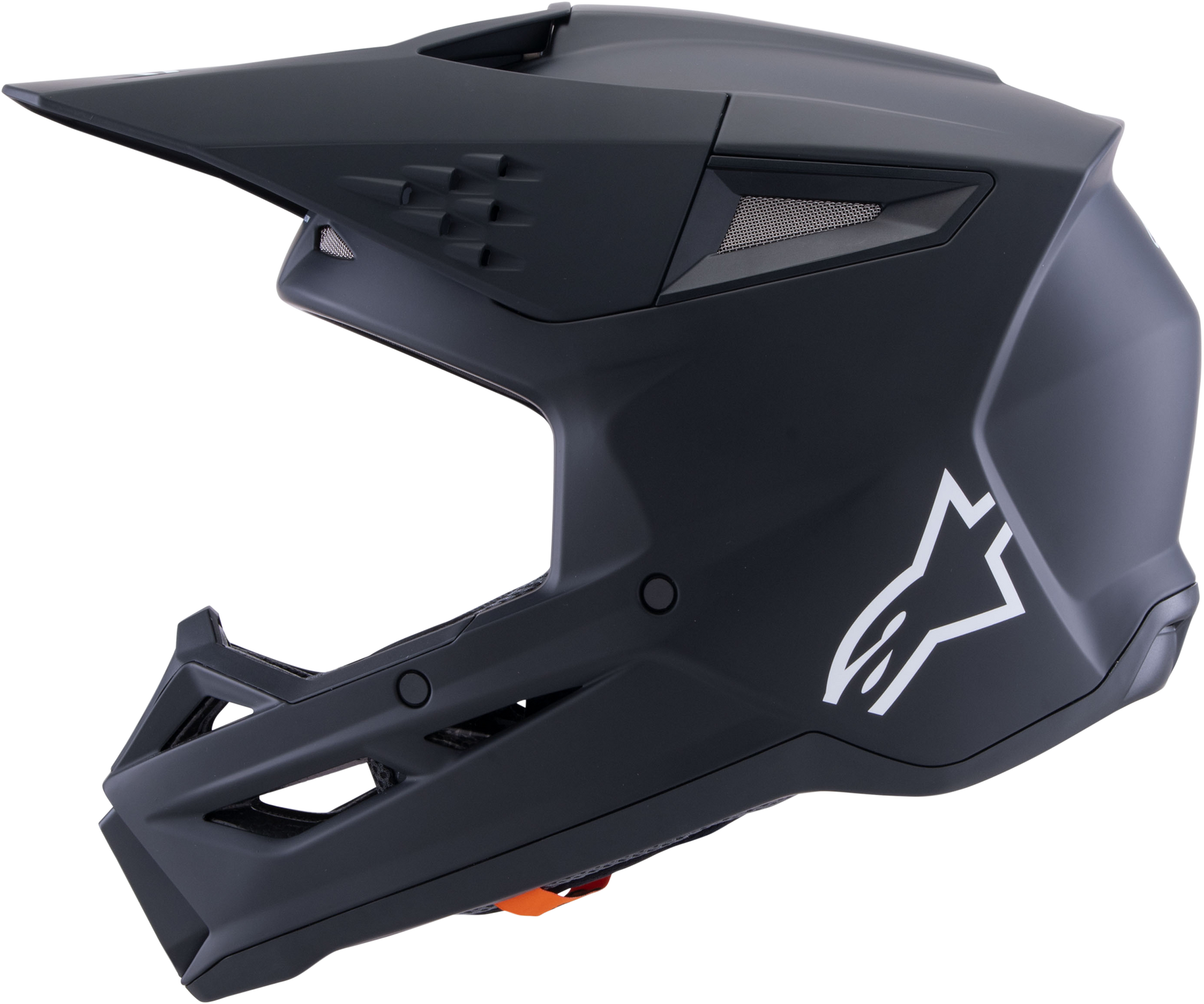 Sm3 Solid Helmet Black Matt Lg