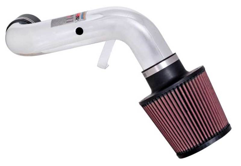 K&amp;N 02 Honda Civic Si Polished Typhoon Short Ram Intake