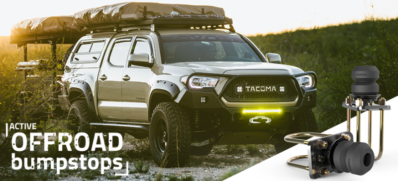 Timbren 2005 Nissan Xterra 4WD Rear Active Off Road Bumpstops