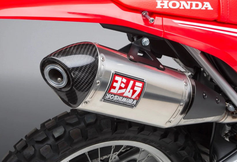 Exhaust Race Rs 4 Slip On Ss Ss Cf