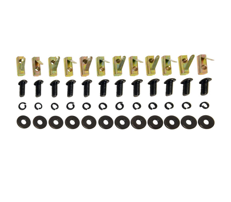 Westin Mesa Roof Rack T-Slot Accessory Kit - Black
