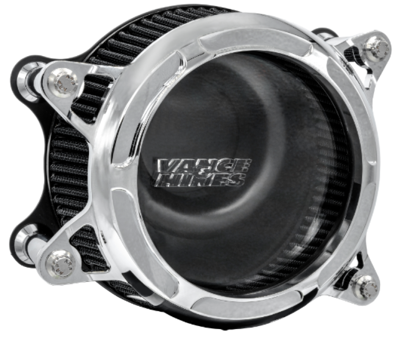 Vance &amp; Hines HD Touring/Softail 17-21 VO2 Insight Chrome