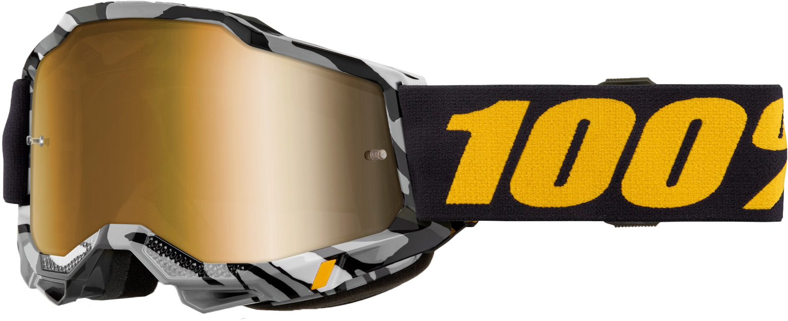 Accuri 2 Goggle Ambush Mirror True Gold Lens