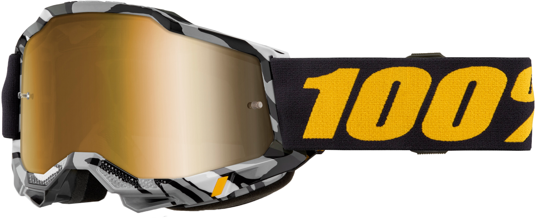 Accuri 2 Goggle Ambush Mirror True Gold Lens