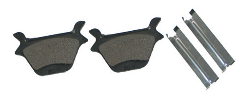 BRAKE PADS METAL PAIR