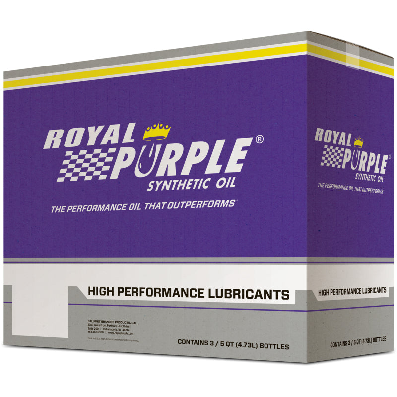 Royal Purple Synthetic High Performance 5W30 Motor Oil (Canada) - 5 Quart