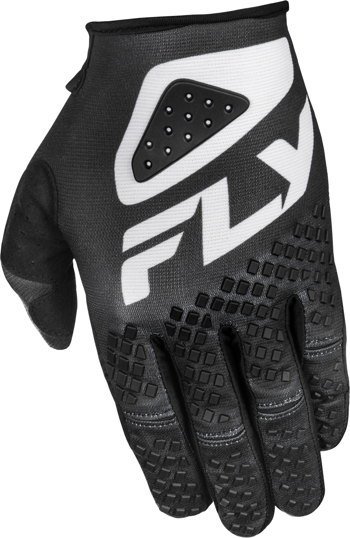 Youth Kinetic Sym Gloves Black/White Yl
