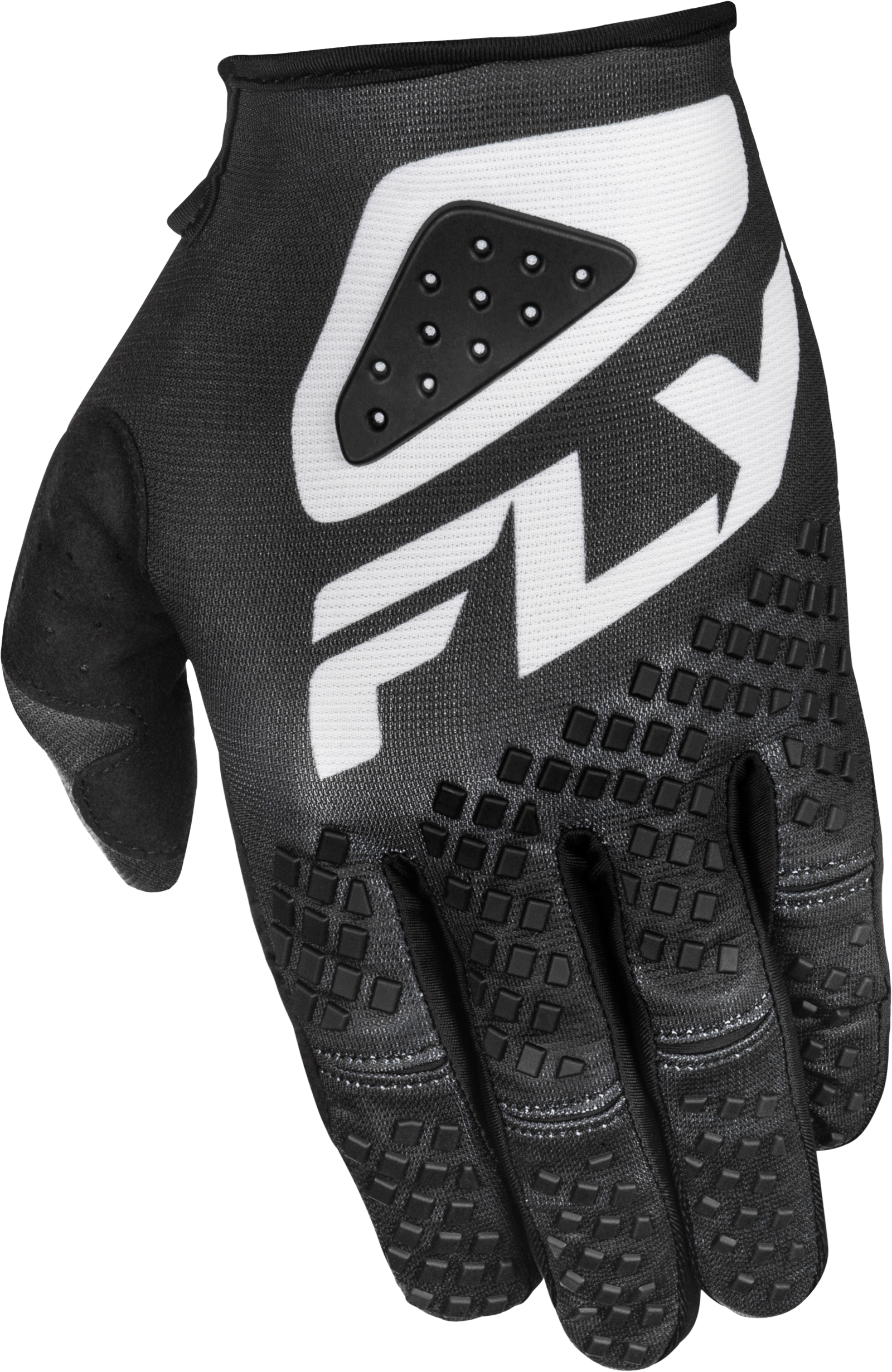Kinetic Sym Gloves Black/White Md