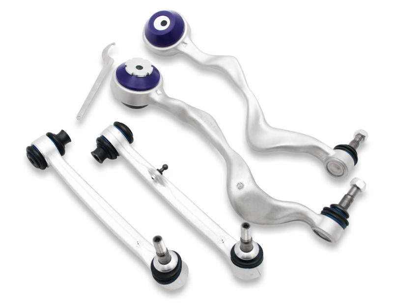 SuperPro 2008 BMW 128i Base Front Control Arm &amp; Radius Arm Set