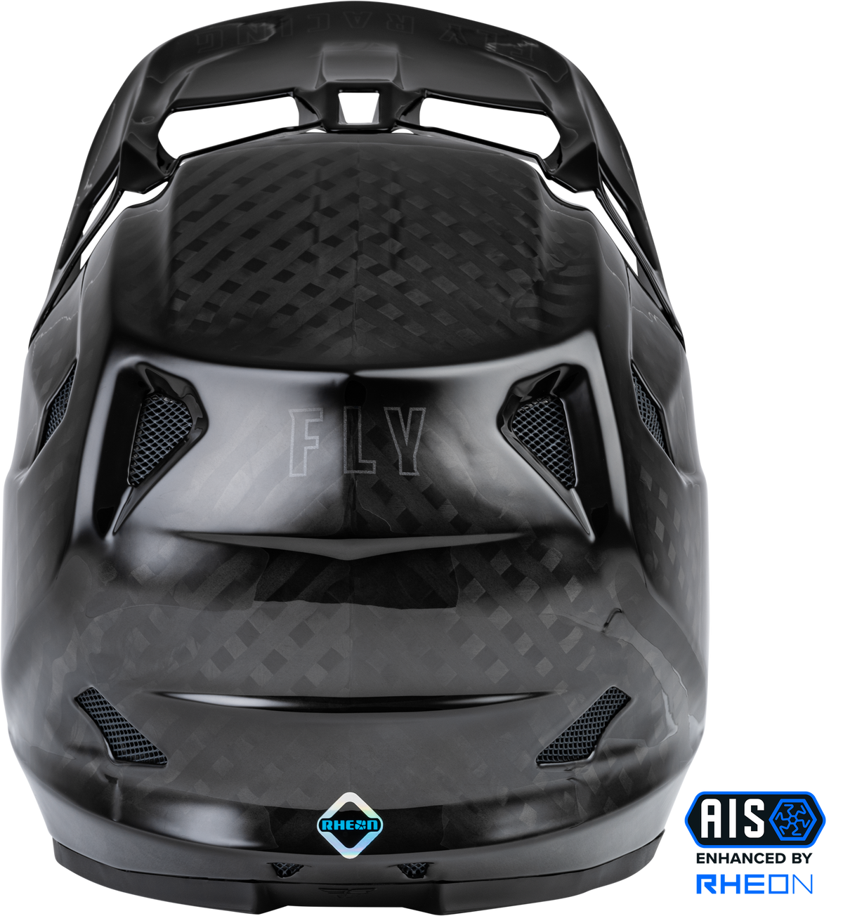 Werx R Carbon Helmet Black Carbon Lg