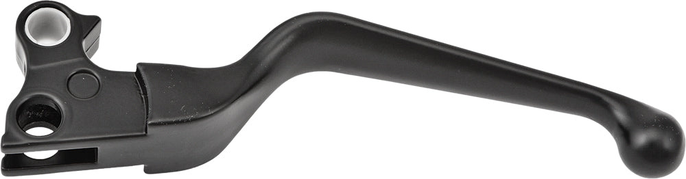 Wide V Cut Clutch Lever Black Dyna 07 17
