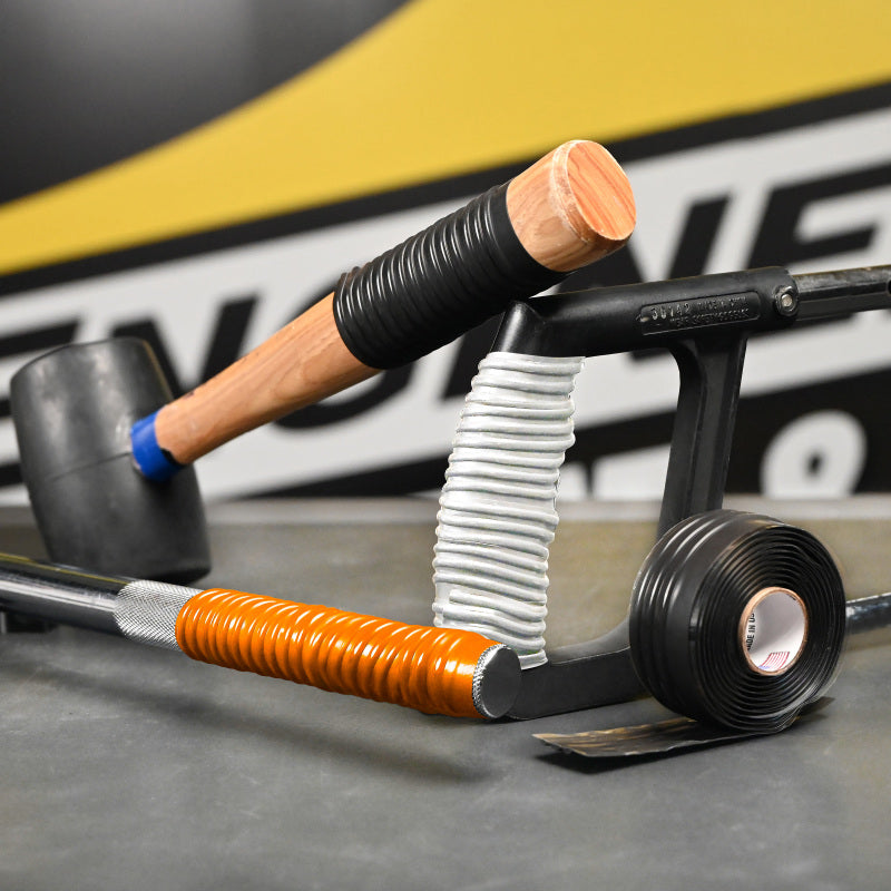 DEI EZ Grip Tape 5ft Roll - Orange