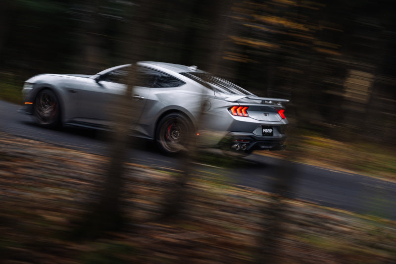MBRP 2024+ Ford Mustang GT Armor Pro 3in Steet Profile Catback Exhaust - Stainless Steel Tips