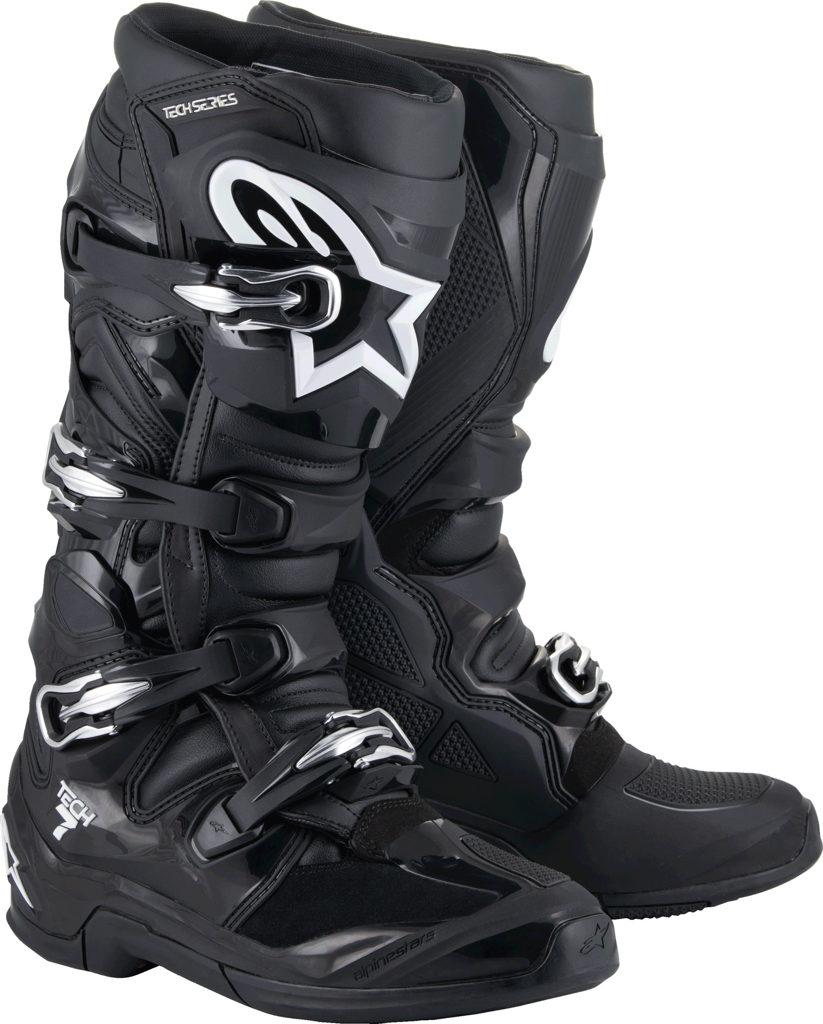 Tech 7 Boots Black 12