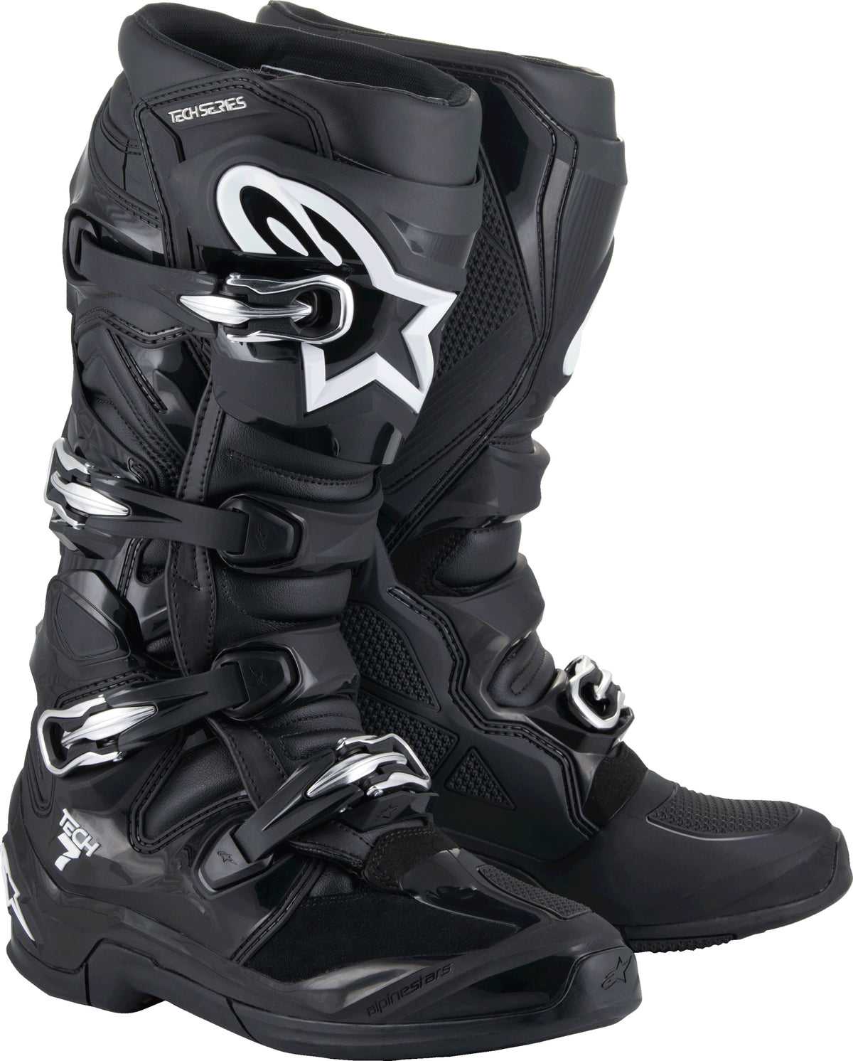 Tech 7 Boots Black 8