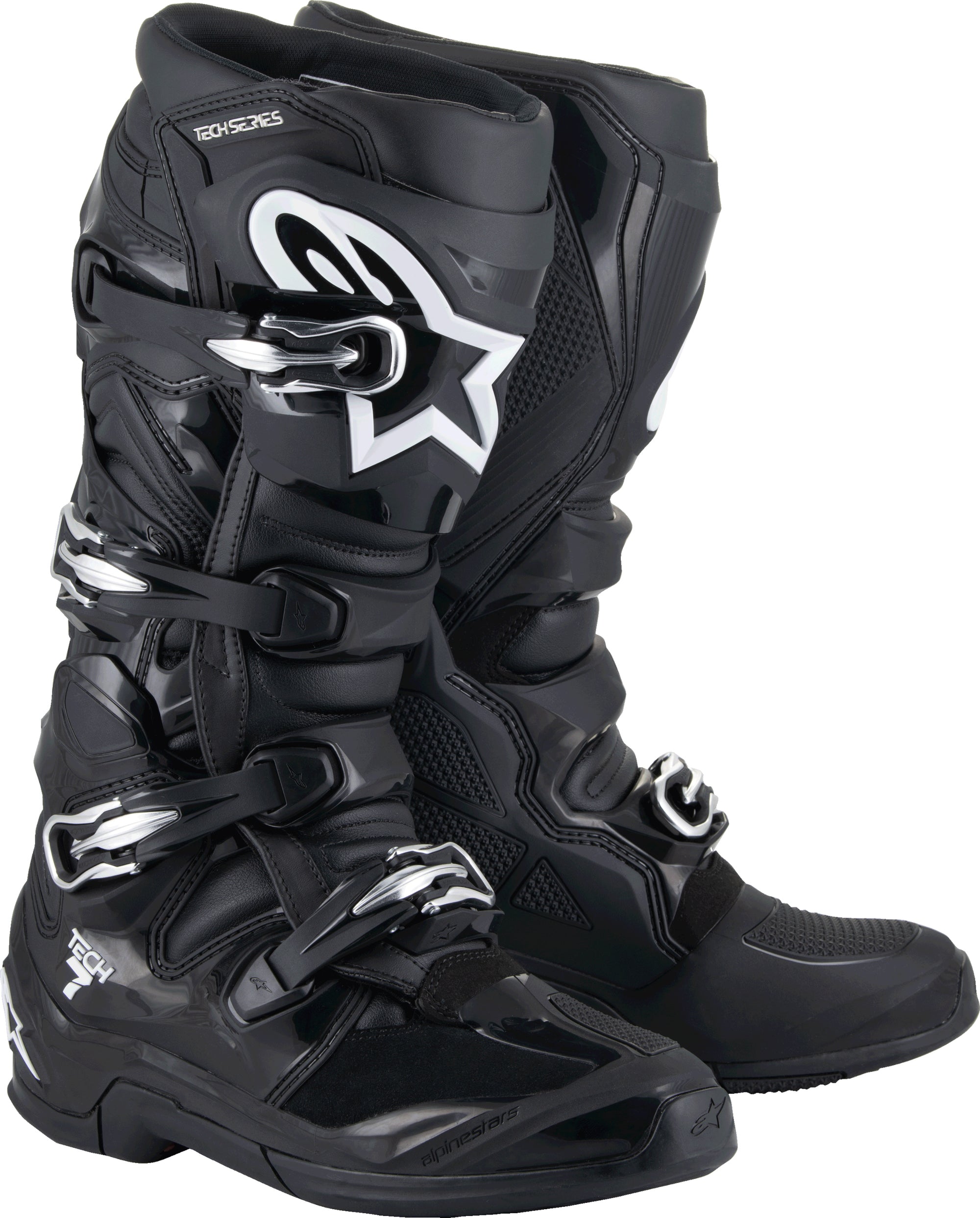 Tech 7 Boots Black 11