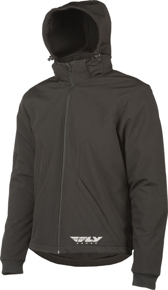 Armored Tech Hoodie Black Sm