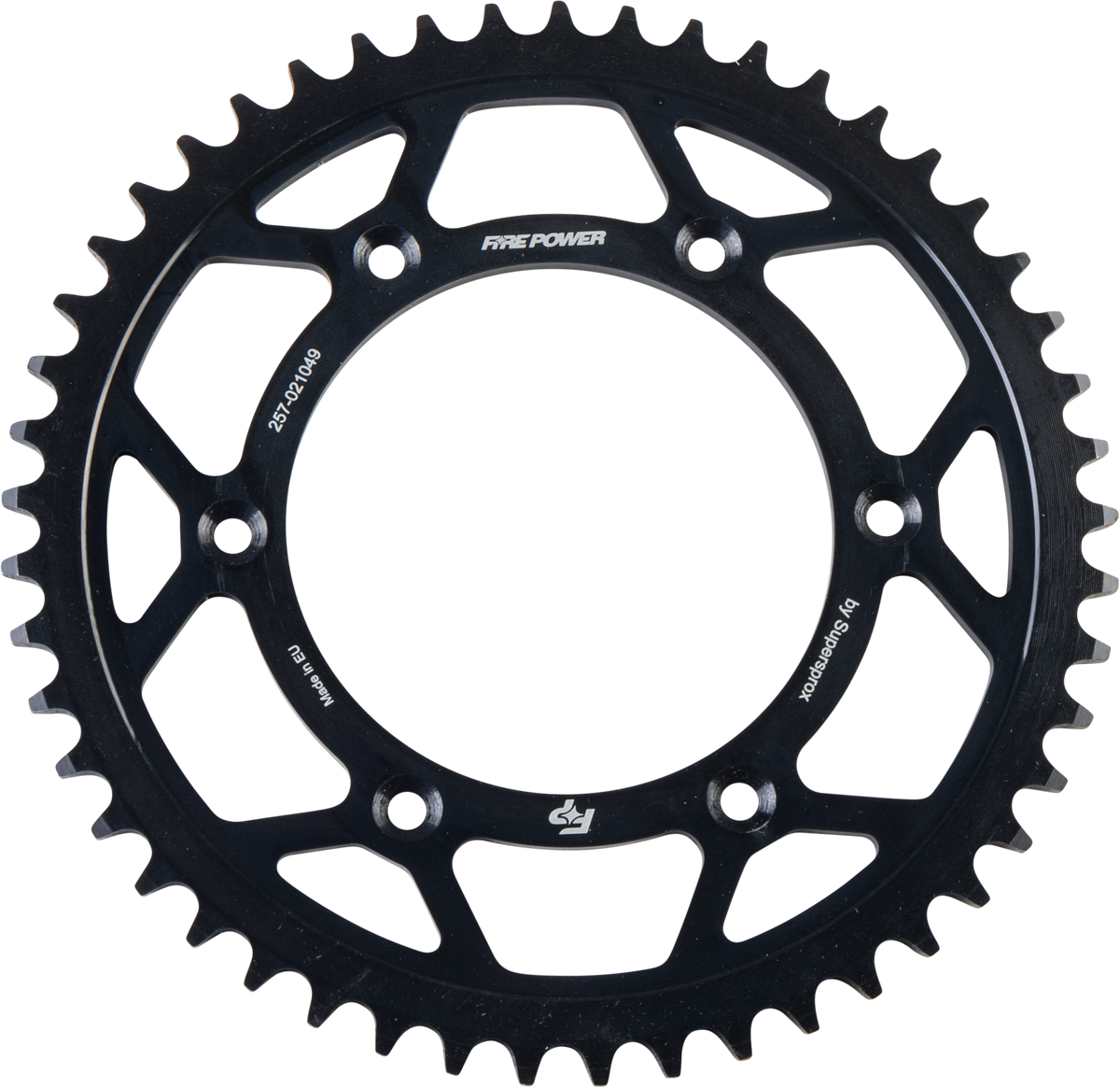 Rear Sprocket Steel 49t Blk