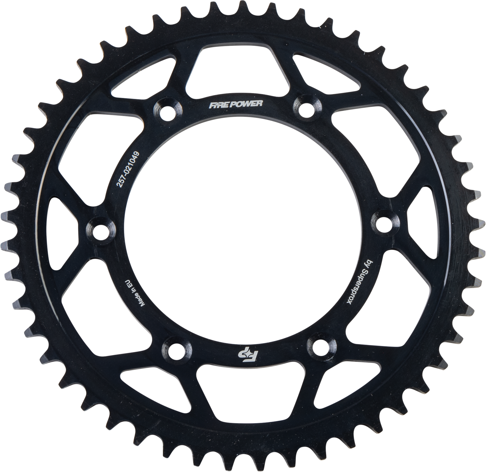 Rear Sprocket Steel 49t Blk