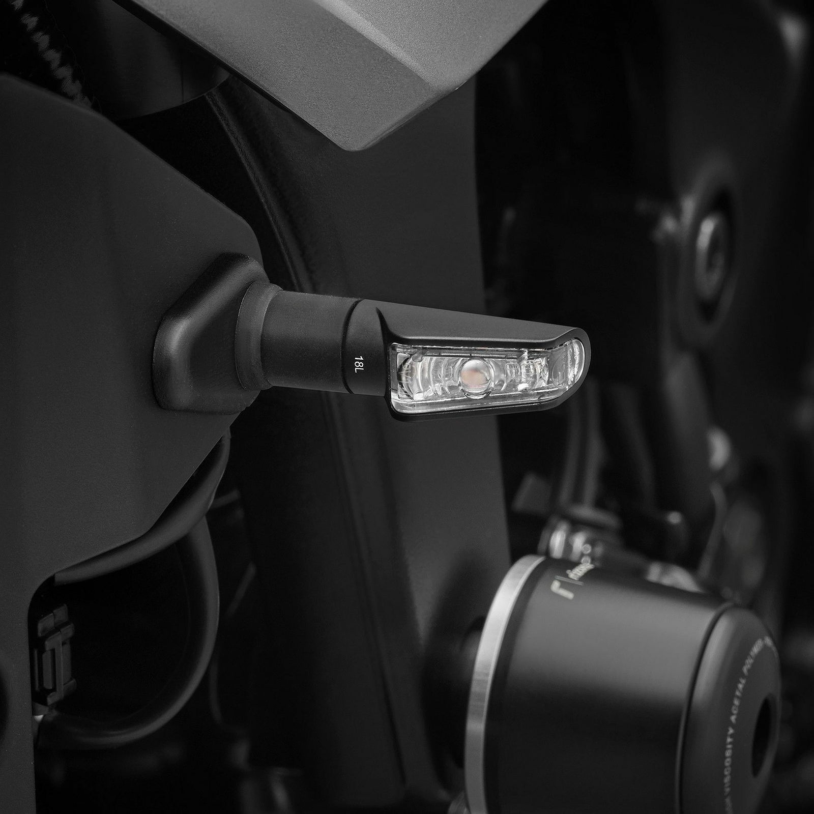 Turn Signal Leggera Black Each
