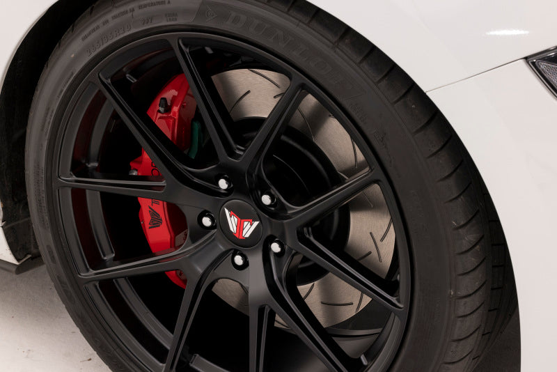 DBA 2009+ Lotus Evora 3.5 Coupe Rear Slotted T3 4000 Series Rotor