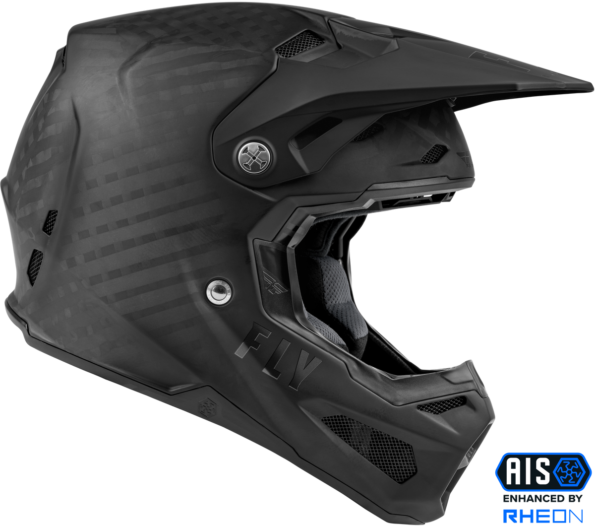 Youth Formula Carbon Solid Helmet Matte Black Carbon Yl