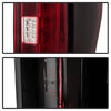 Spyder 17-18 Ford F-250 SD (w/Blind Spot Sens) LED Only Tail Lights - Red Clr (ALT-YD-FS17BS-LED-RC)