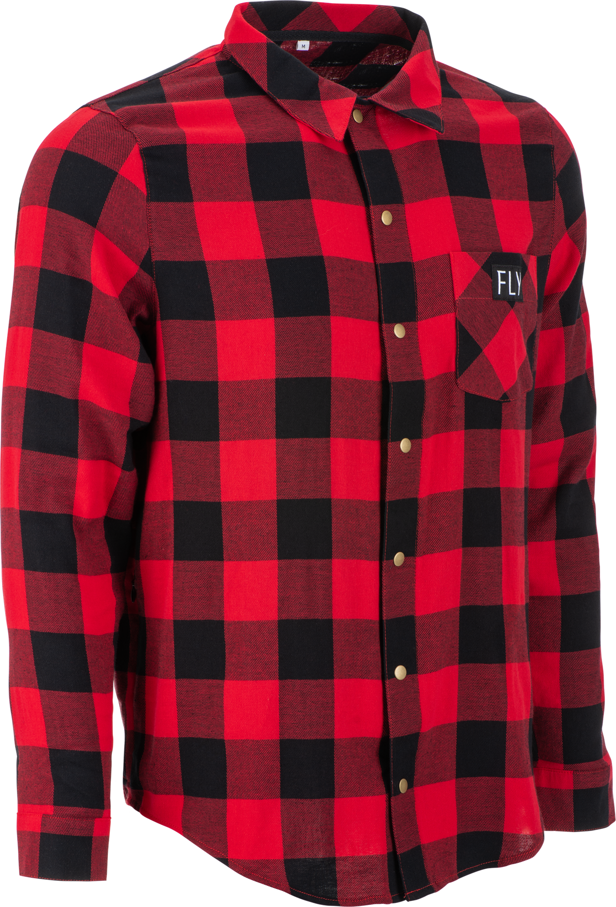 Fly Tek Flannel Red/Black 2x