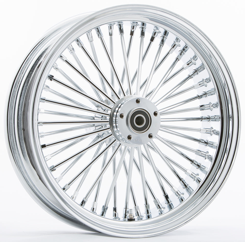 Rr 48 Spk Chrome 18x4.25 Bt/Xl Hub 1&quot; Axl 00 Ltr