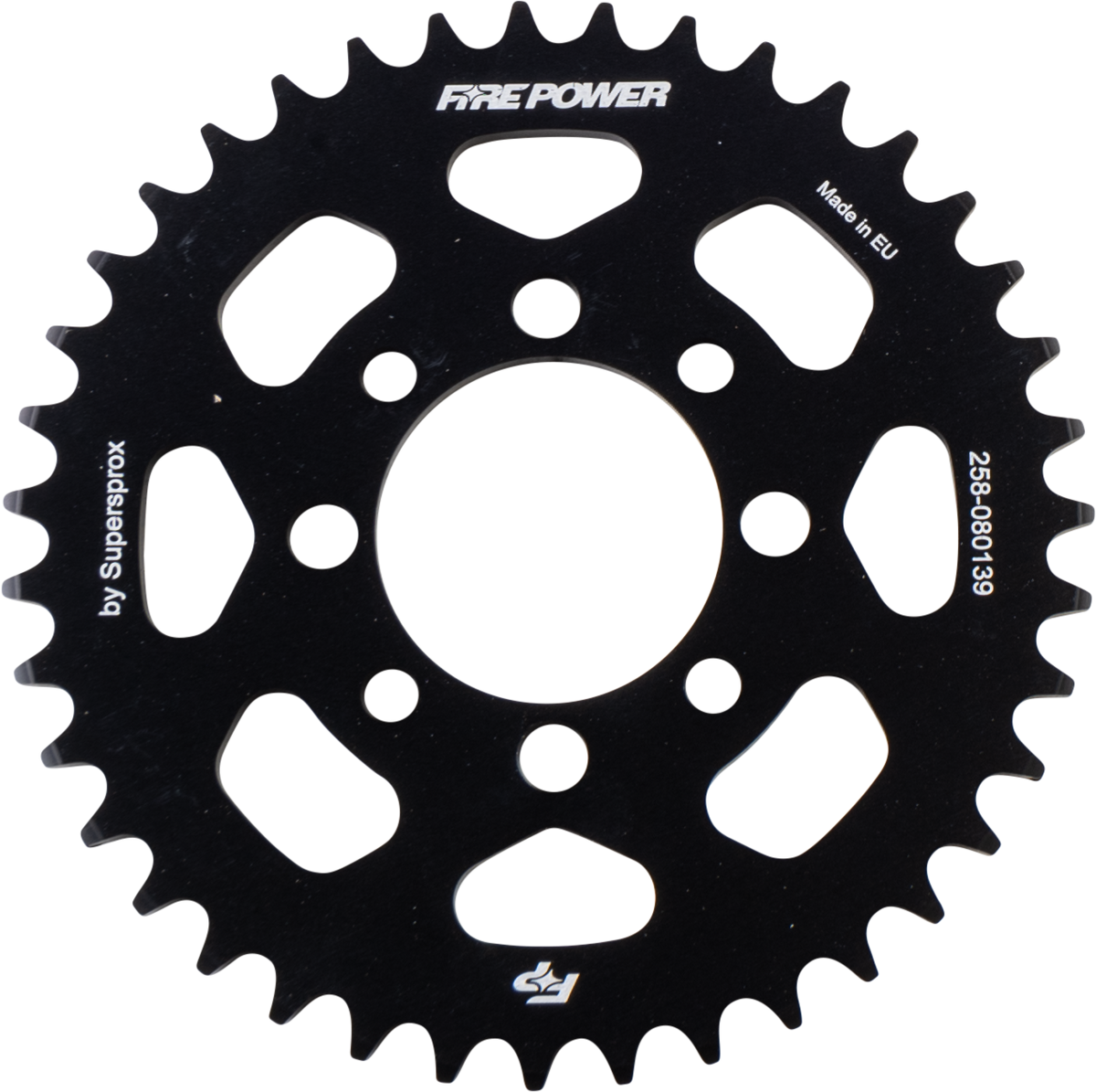 Rear Sprocket Aluminum 39t Blk