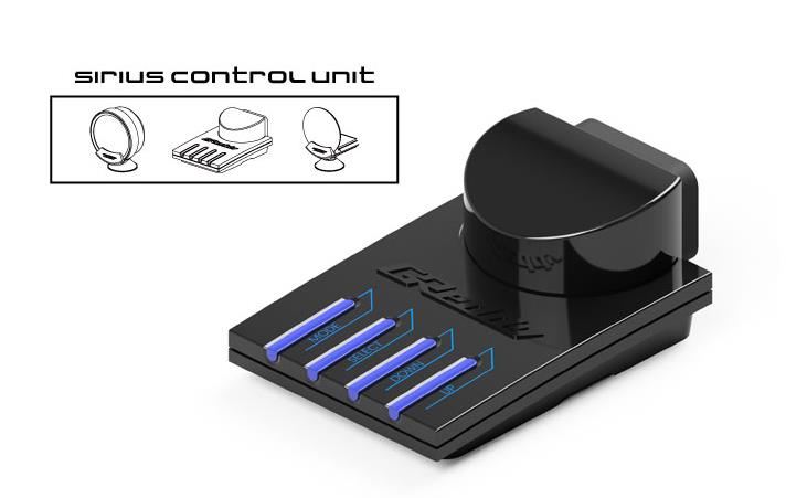 GReddy Sirius Control Unit (REQUIRED For Vision/Meter Gauges &amp; Unify Sets)