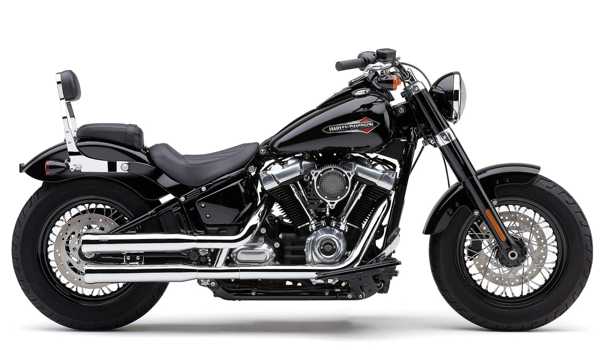 3&quot; Nh Series Slip Ons Chrome Softail 18 22