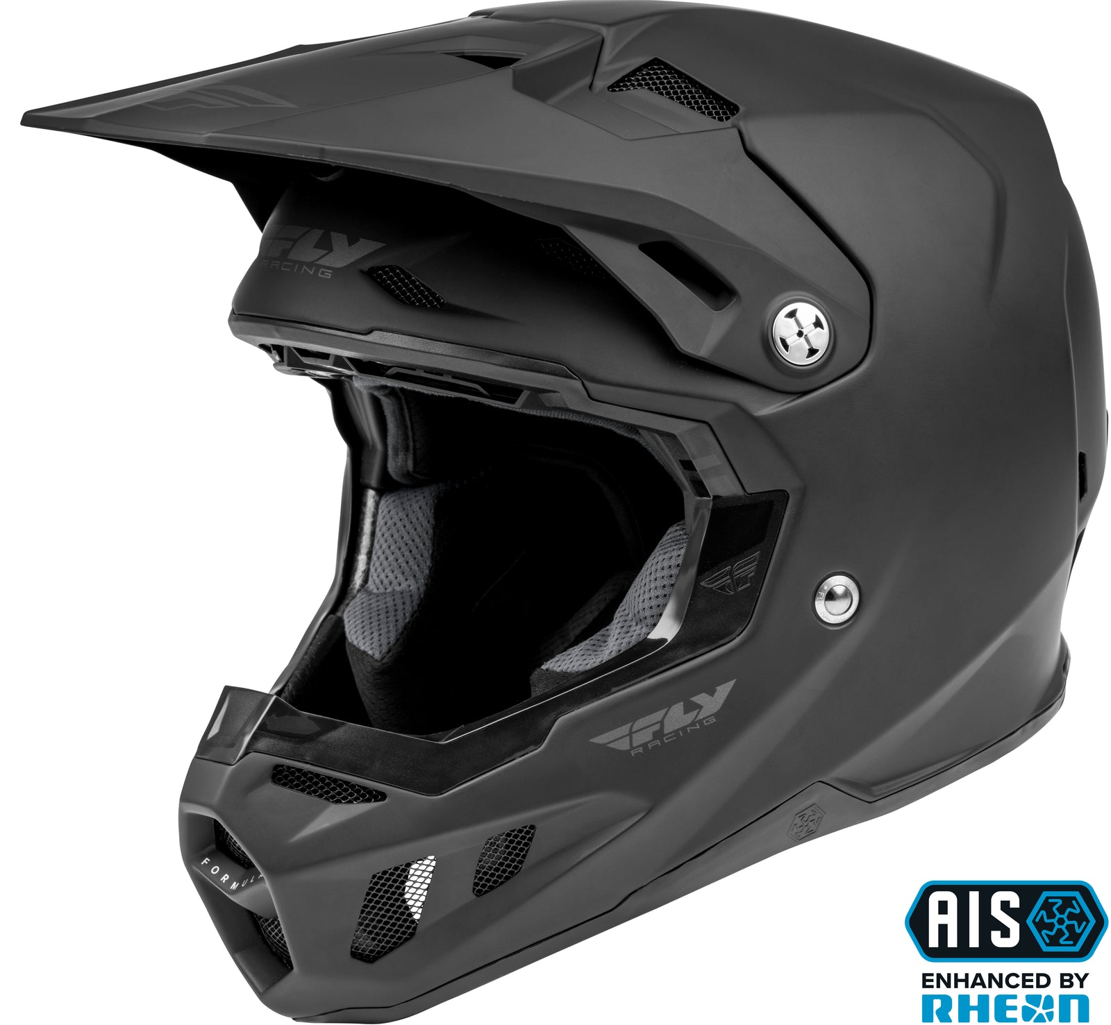 Formula Cc Solid Helmet Matte Black Xs