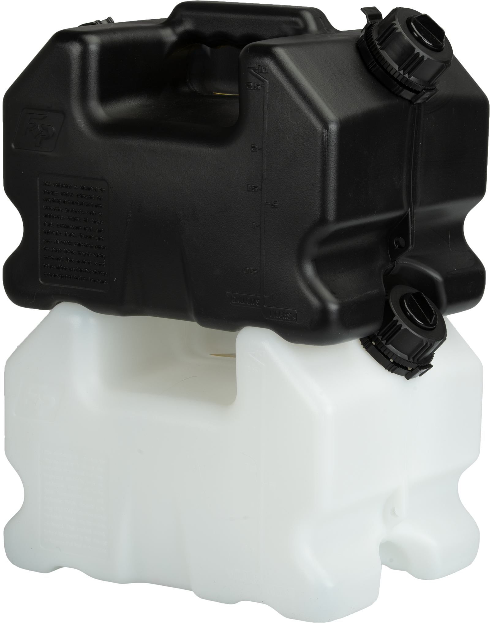 Lcs Stackable Container 2.5 Gal   White