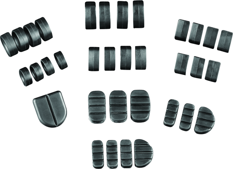 Kuryakyn Replacement Rubber For ISO Brake Pedal 8029 &amp; 4025