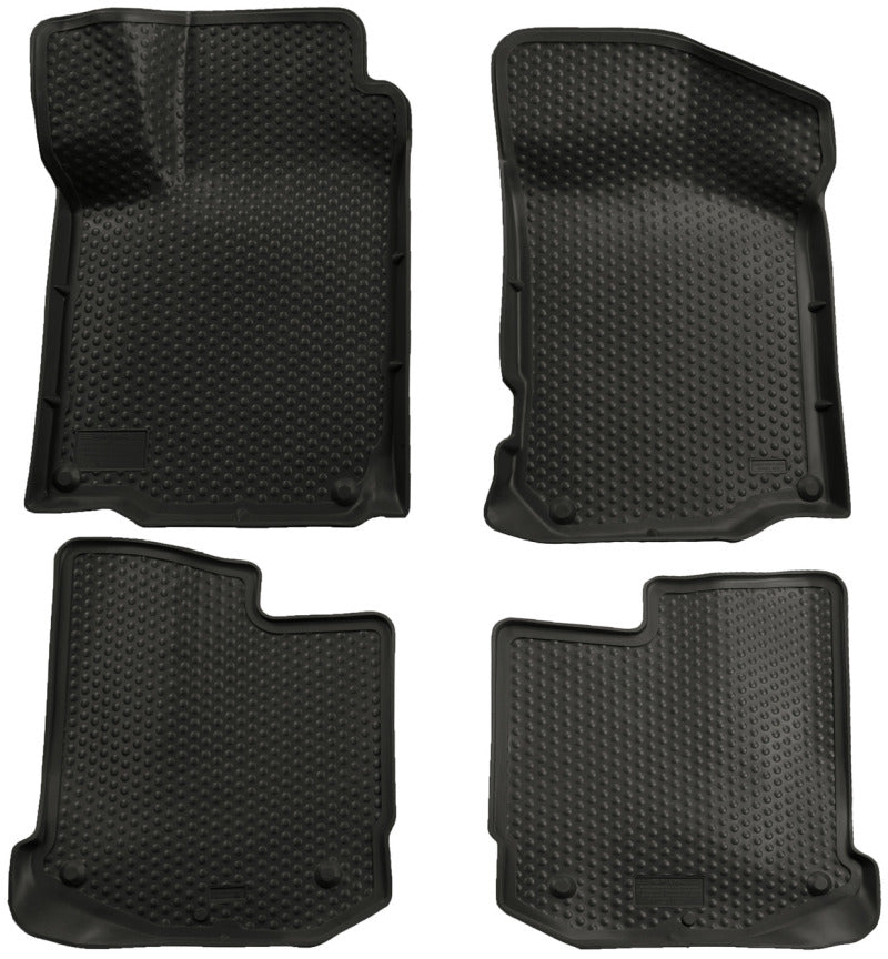 Husky Liners 98-09 Volkswagen Beetle/00-05 Jetta/Golf Classic Front &amp; 2nd Seat Black Floor Liners