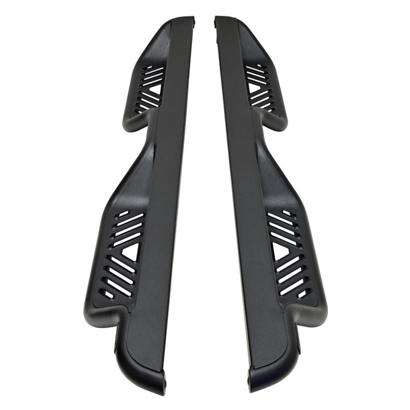 Westin 25-26 Toyota 4Runner Outlaw Drop Nerf Step Bars - Textured Black